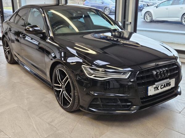 Audi A6 Saloon, Diesel, 2017, Black
