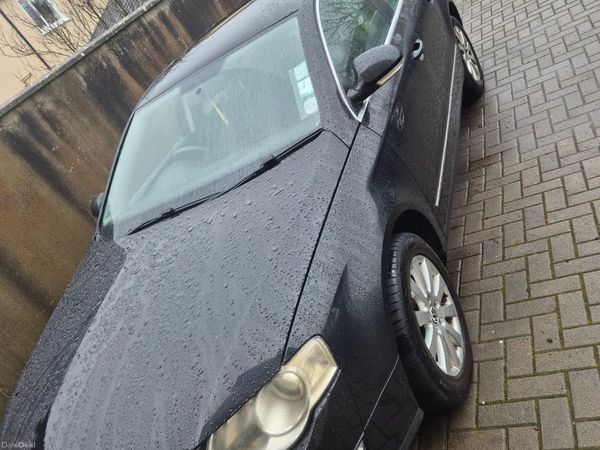 Volkswagen Passat Saloon, Diesel, 2008, Black