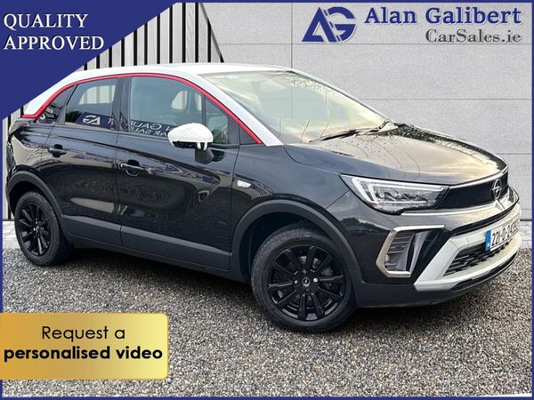 Opel Crossland X MPV, Diesel, 2022, Black