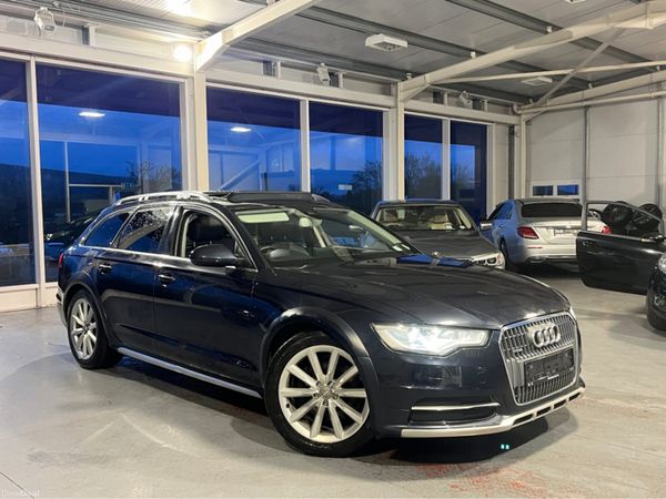 Audi A6 Estate, Diesel, 2014, Blue
