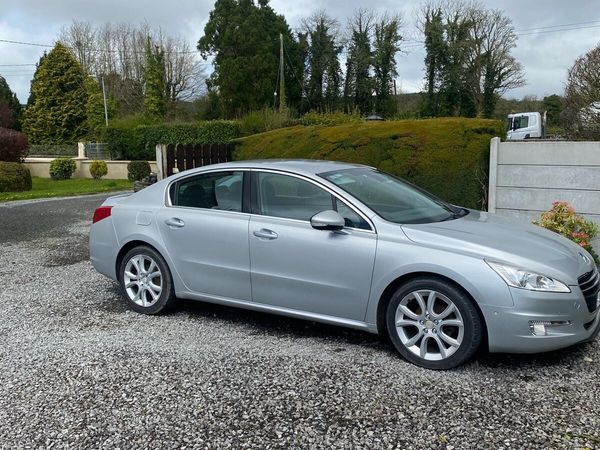 Peugeot 508 Saloon, Diesel, 2013, Grey