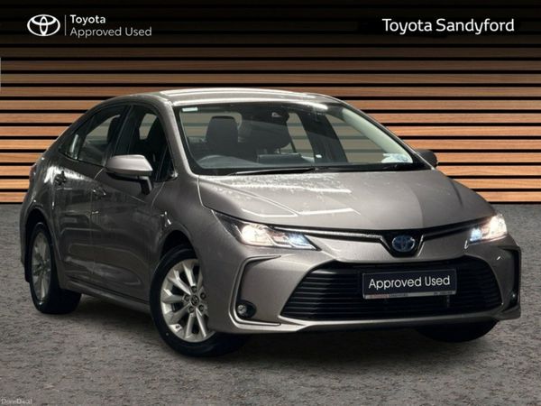Toyota Corolla Saloon, Petrol Hybrid, 2022, Grey