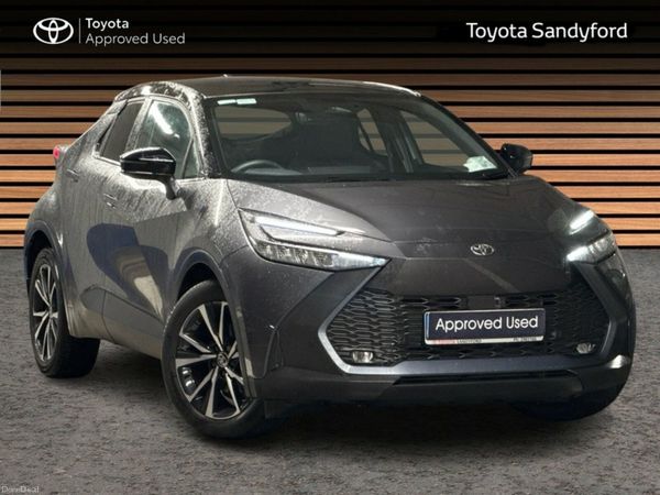 Toyota C-HR SUV, Petrol Hybrid, 2024, Grey