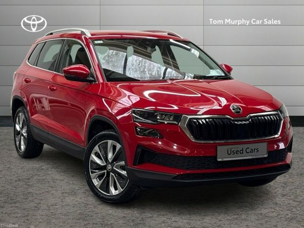 Skoda Karoq Estate, Diesel, 2023, Red