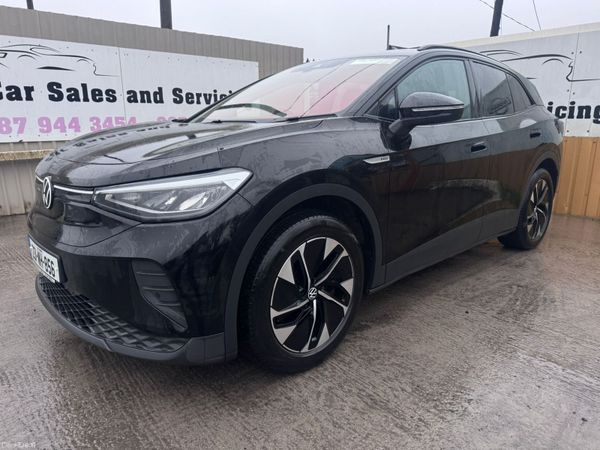 Volkswagen ID.4 Estate, Electric, 2023, Black