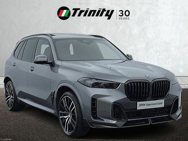 BMW X5 SUV, Diesel, 2026, Grey