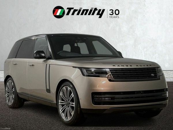 Land Rover Range Rover SUV, Diesel, 2026, Gold