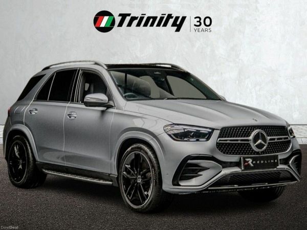 Mercedes-Benz GLE SUV, Diesel, 2026, Grey