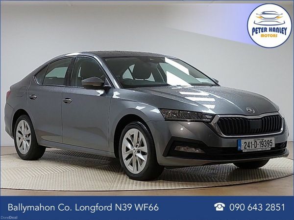 Skoda Octavia Saloon, Diesel, 2024, Grey