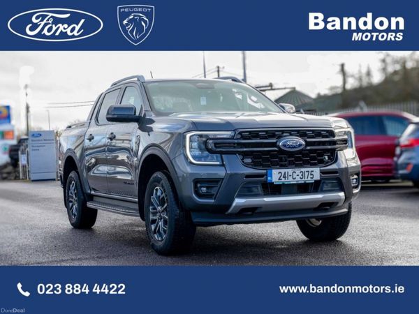 Ford Ranger MPV, Diesel, 2024, Grey