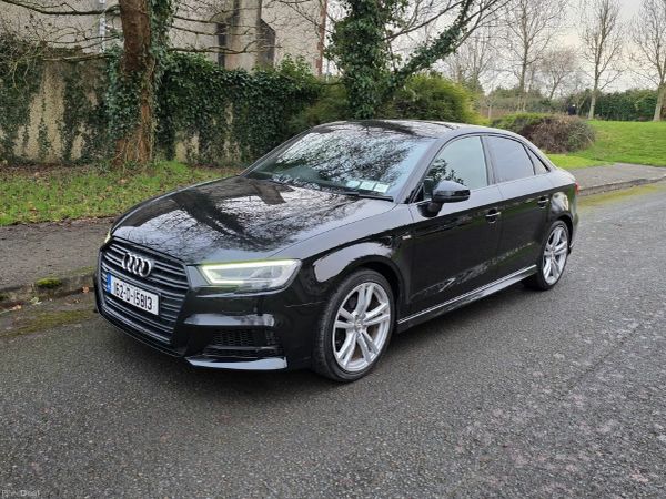 Audi A3 Saloon, Diesel, 2016, Black