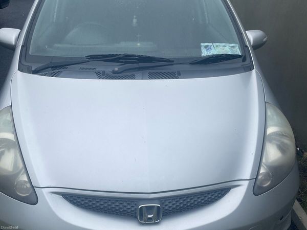 Honda Jazz Hatchback, Petrol, 2007, Grey