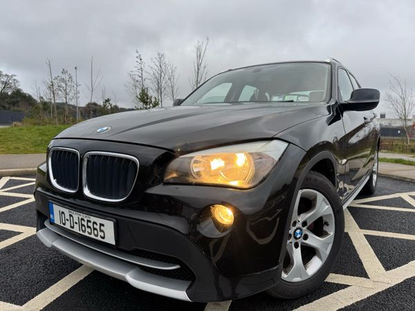BMW X1 Hatchback, Diesel, 2010, Black