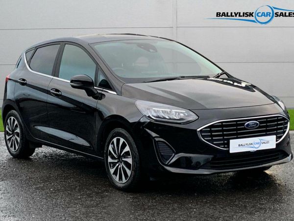 Ford Fiesta Hatchback, Petrol, 2023, Black