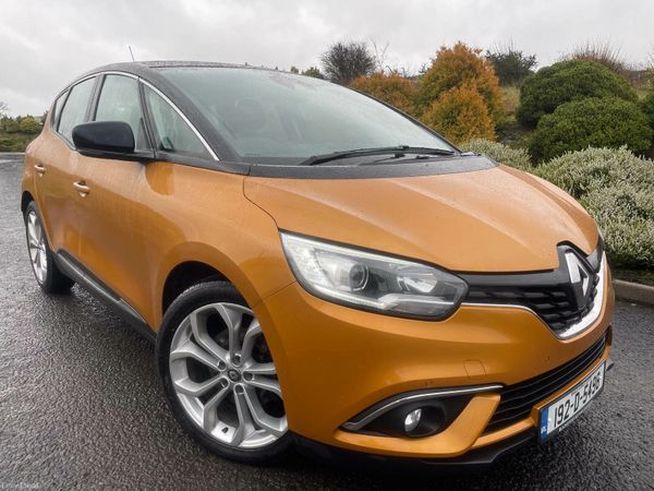 Renault Scenic MPV, Diesel, 2019, Yellow