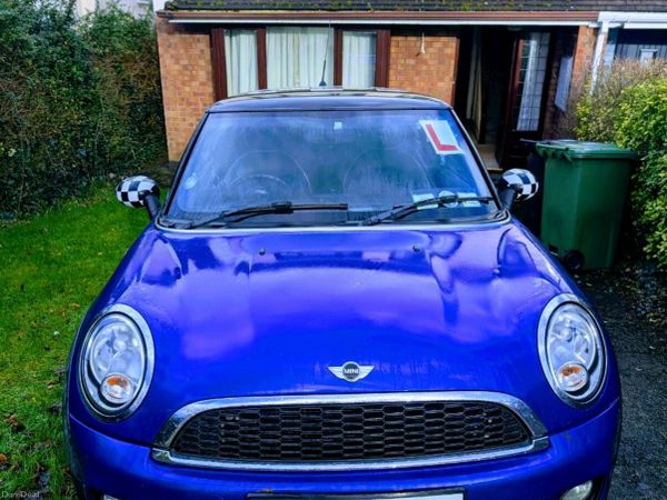 Mini One Hatchback, Petrol, 2012, Blue