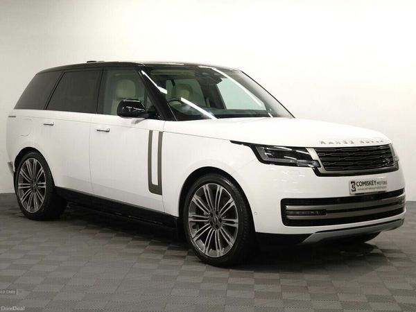 Land Rover Range Rover SUV, Diesel, 2023, White