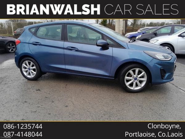 Ford Fiesta Hatchback, Petrol, 2022, Blue