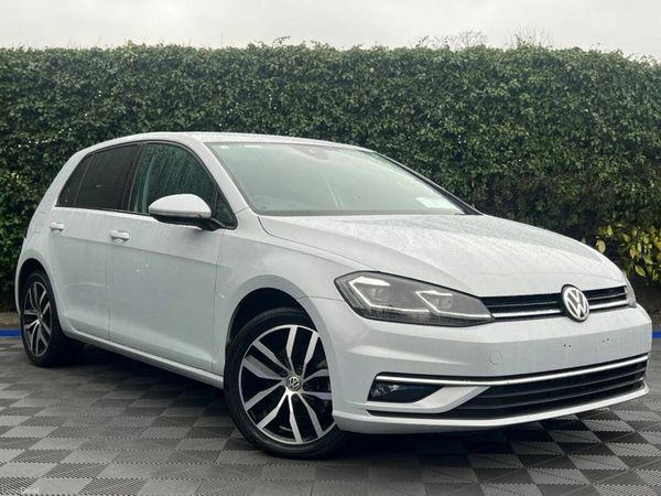 Volkswagen Golf Hatchback, Petrol, 2018, Grey