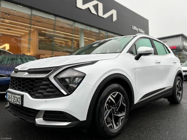 Kia Sportage SUV, Diesel, 2024, White