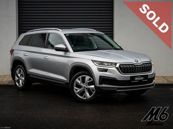 Skoda Kodiaq Estate, Diesel, 2022, Grey