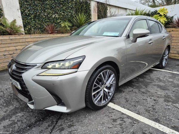 Lexus GS Saloon, Petrol, 2018, Grey