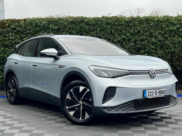 Volkswagen ID.4 SUV, Electric, 2022, Silver