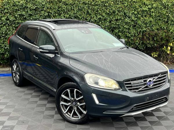 Volvo XC60 SUV, Diesel, 2017, Grey