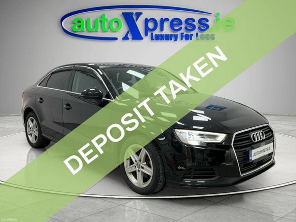 Audi A3 Saloon, Petrol, 2020, Black