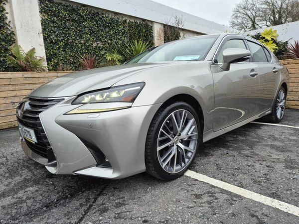 Lexus GS Saloon, Petrol, 2018, Grey
