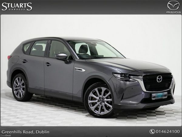 Mazda CX-60 SUV, Petrol Plug-in Hybrid, 2026, Grey
