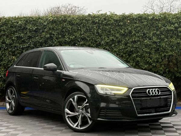 Audi A3 Hatchback, Petrol, 2020, Black