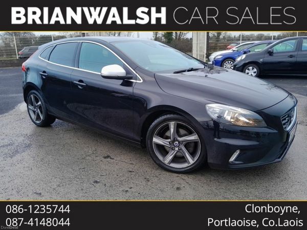 Volvo V40 Hatchback, Diesel, 2016, Black