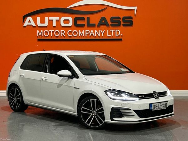 Volkswagen Golf Hatchback, Diesel, 2018, White