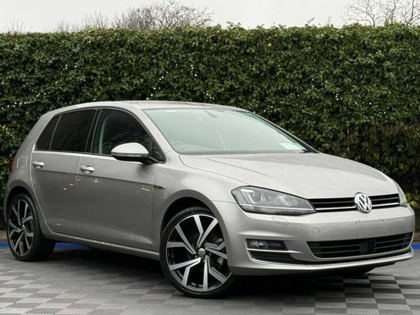 Volkswagen Golf Hatchback, Petrol, 2015, Silver