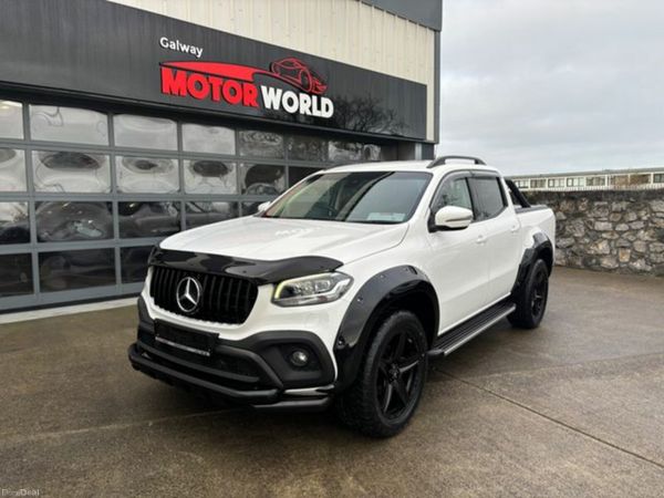 Mercedes-Benz X-Class Pick Up, Diesel, 2020, White