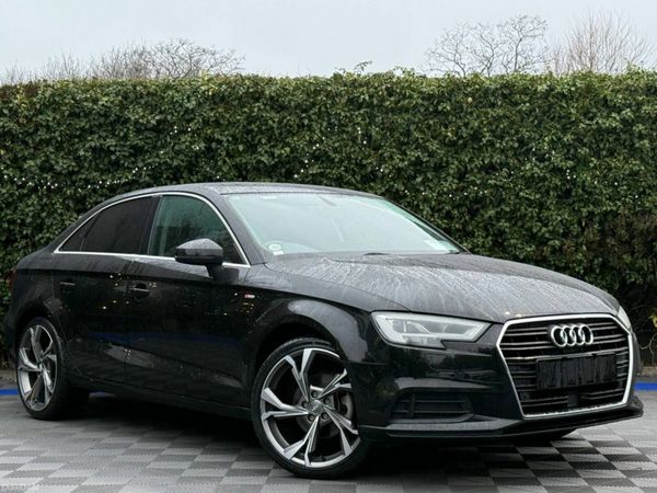 Audi A3 Saloon, Petrol, 2017, Black