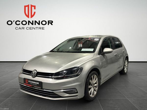 Volkswagen Golf Hatchback, Petrol, 2018, Silver