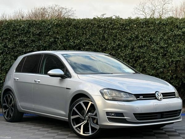 Volkswagen Golf Hatchback, Petrol, 2014, Silver