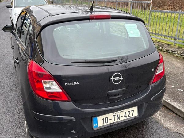 Opel Corsa Hatchback, Petrol, 2010, Black