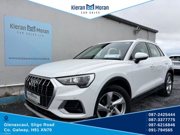 Audi Q3 Estate, Diesel, 2021, White