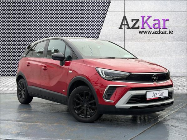 Opel Crossland X SUV, Diesel, 2022, Red