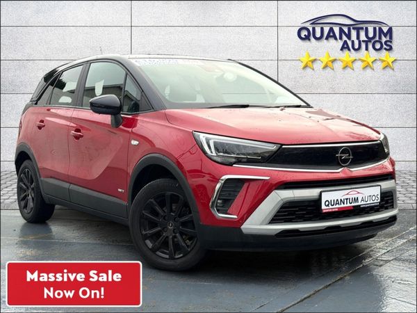 Opel Crossland X SUV, Diesel, 2022, Red