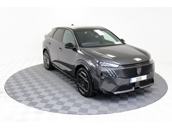 Peugeot 3008 SUV, Electric, 2025, Grey