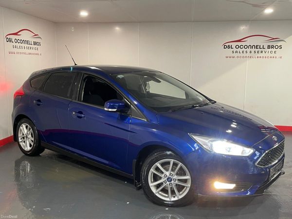 Ford Focus Hatchback, Diesel, 2016, Blue
