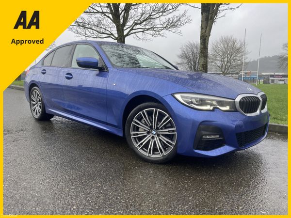 BMW 3-Series Saloon, Petrol Plug-in Hybrid, 2021, Blue