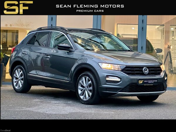 Volkswagen T-Roc SUV, Petrol, 2019, Grey