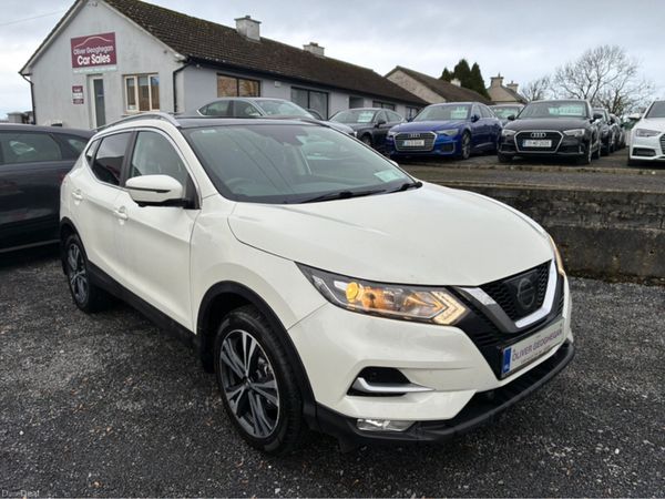 Nissan Qashqai MPV, Diesel, 2018, White