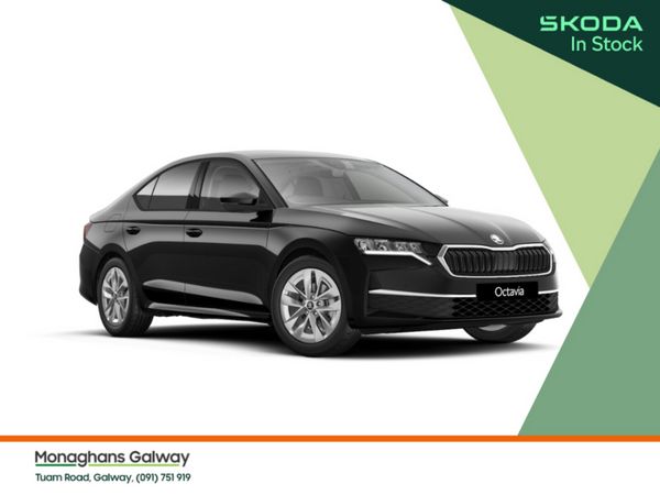 Skoda Octavia Saloon, Diesel, 2026, Black