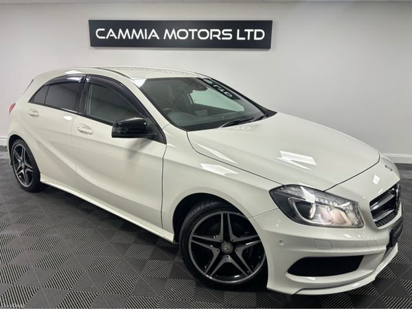 Mercedes-Benz A-Class Hatchback, Petrol, 2013, White